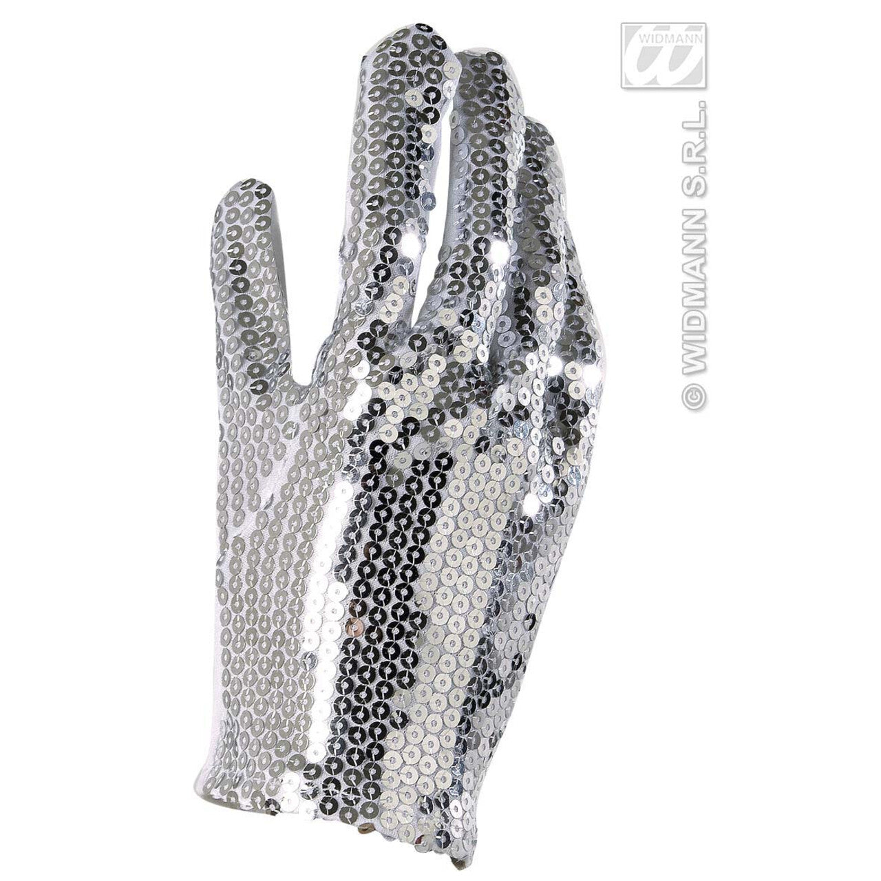 Silberne Pailletten-Handschuh? Jeden Tag eine Party – Feestkleding365