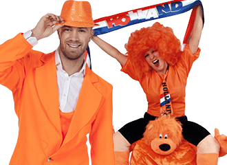 100% NL & Orange