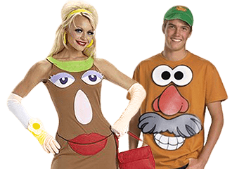 Kartoffel Kostüme
