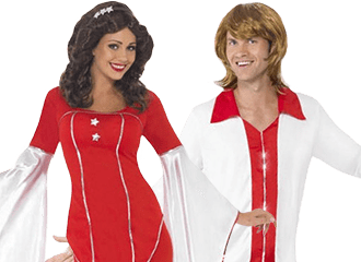 Abba Kleidung