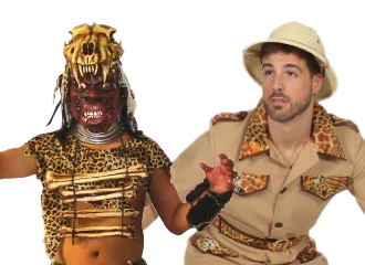 Afrika-Kleidung