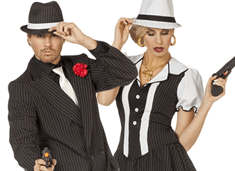 Al Capone Kleidung
