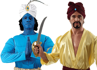 Aladdin Kostüme