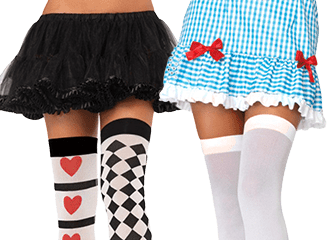 Alice im Wunderland Strumpfhosen