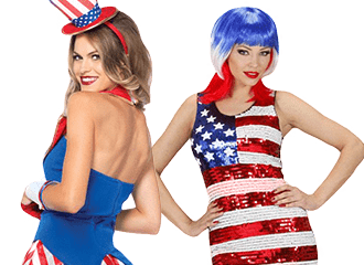 Amerikanische Kleider