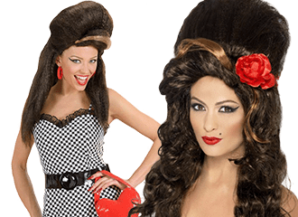 Amy Winehouse Perücken