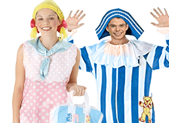 Andy Pandy Kostüme