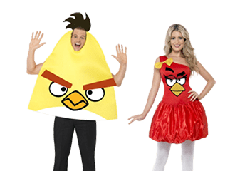 Angry Birds Kostüme