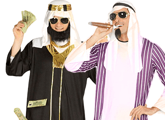 Araber Roben