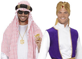 Arabische Kostüme