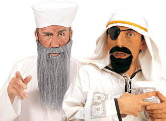 Arabische Bärte