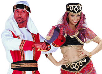 Arabische Kleidung