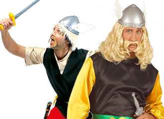 Gallier Asterix Kostüme