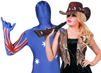 Australien Kleidung