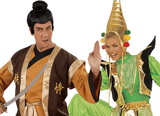 Asiatisch Indisch & Ninja