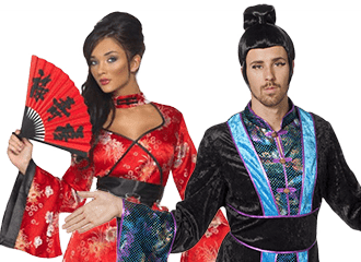 Asiatische Kleidung