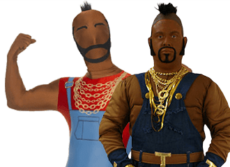 BA Baracus Kostüme