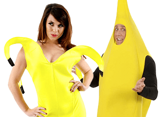 Bananen Kostüme