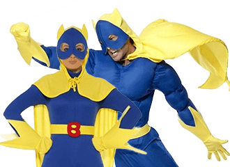 Bananaman Kostüme