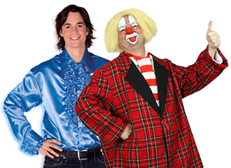 Bassie & Adriaan-Kostüme
