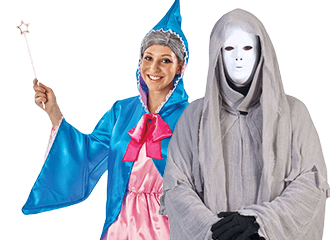 Verhüllende Partykleidung