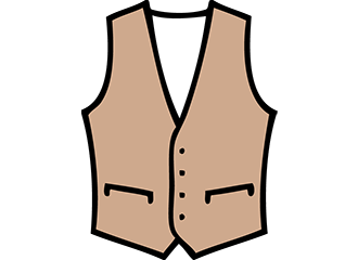 Beige Westen