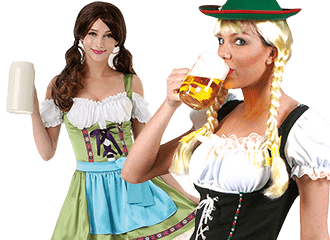 Bierparty Kleider