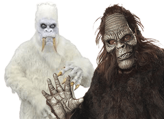 Bigfoot Kostüme