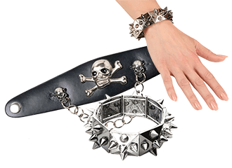 Biker Armbänder