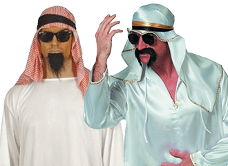 Bin Laden Kostüm
