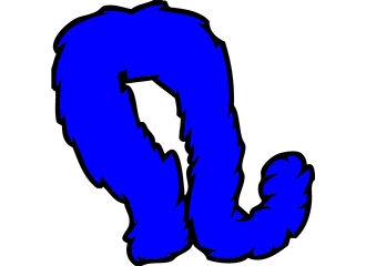 Blaue Boas