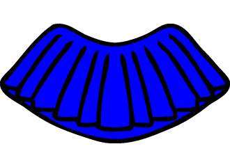 Blaue Tütüs