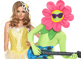 Blumenkostüme