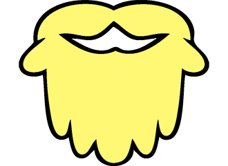 Blonde Bärte