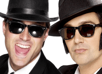 Blues Brothers Kostüme