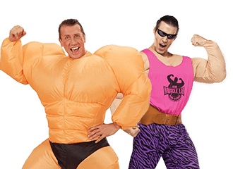 Bodybuilder-Kostüme