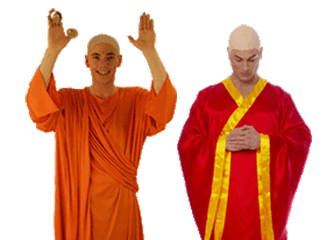 Buddhismus-Kleidung