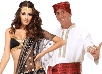 Bollywood-Kleidung