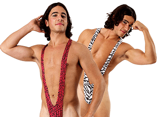 Borat Outfits