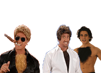 Brustbehaarung
