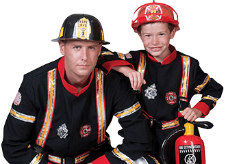 Feuerwehrmann Outfits