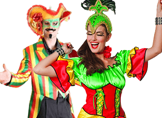Brasilianischer & Venetianischer Karneval