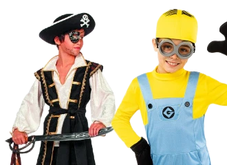 Karnavalskostüme für Kinder