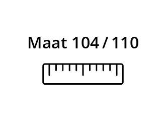 Karnevalskleidung Größe 104/110