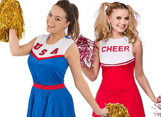 Cheerleader Kostüme