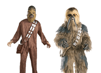 Chewbacca Kostüme
