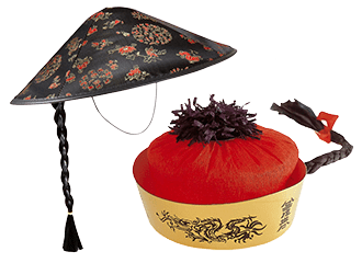 Chinesischer Hüte