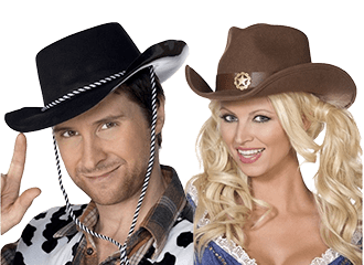 Cowboy-Hüte
