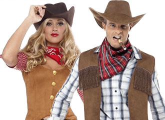 Cowboy-Kleidung