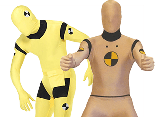 Crash-Test-Dummies-Kostüme